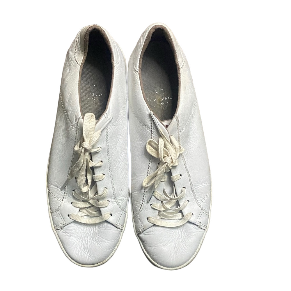 🎁Cole Haan White Leather Sneakers